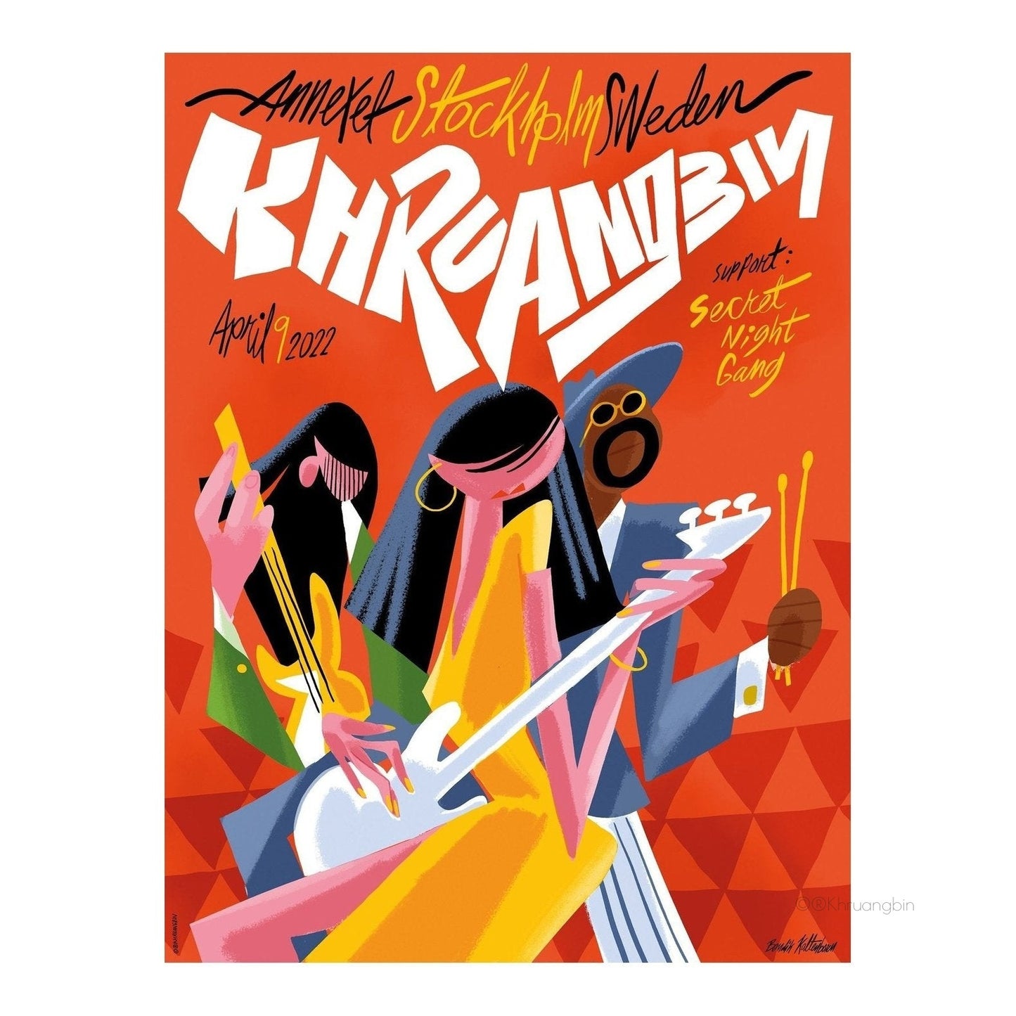 Art Print - STOCKHOLM APRIL 9, 2022