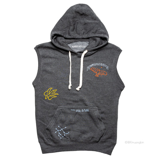 Sleeveless Hoodie