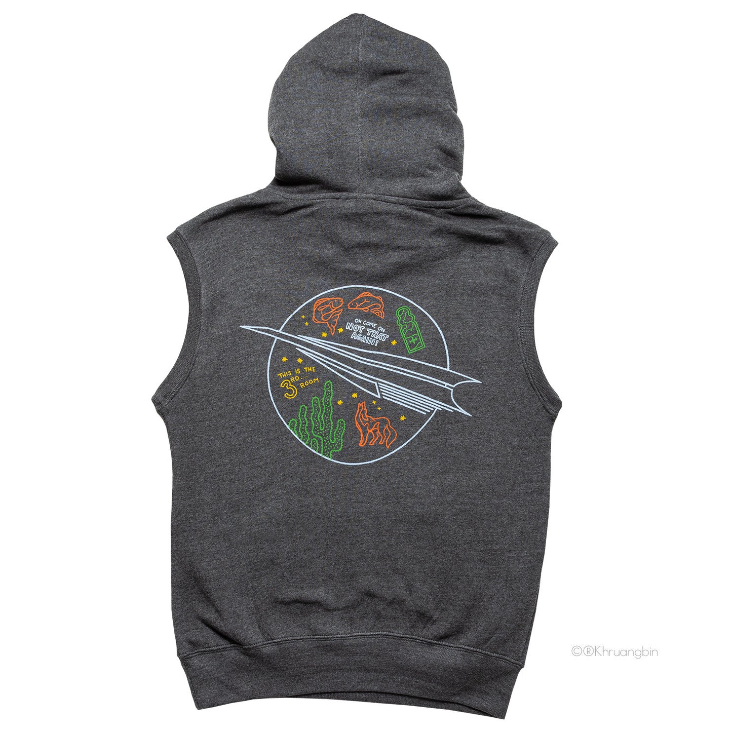 Sleeveless Hoodie