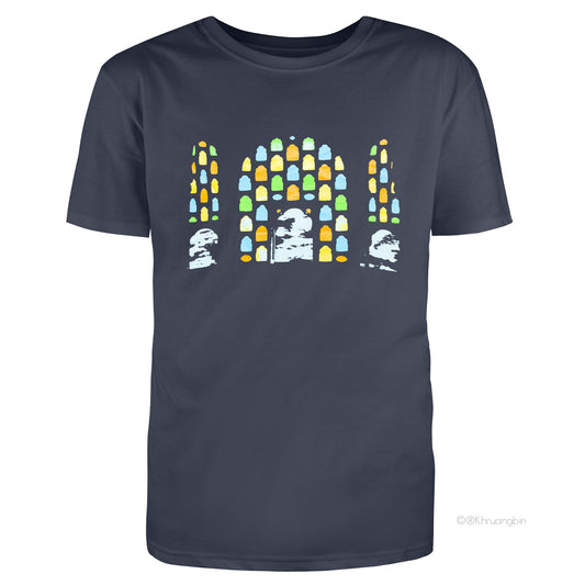 Slate Ghostly Window Tee