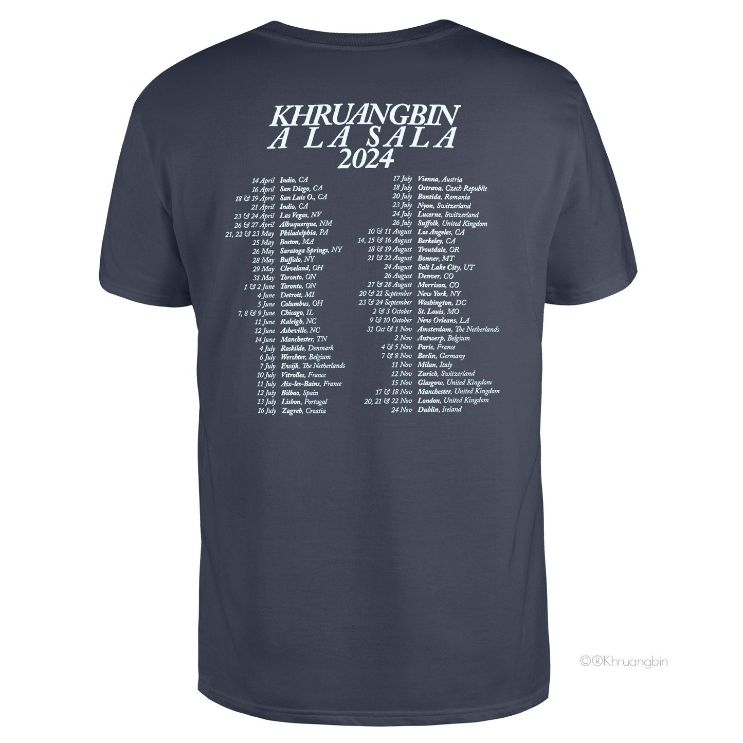 Slate Ghostly Window Tee
