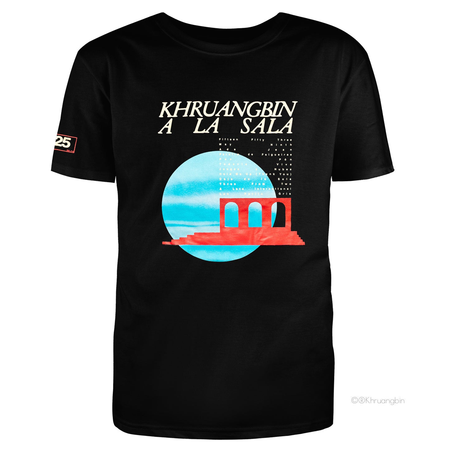2025 Tour Tee