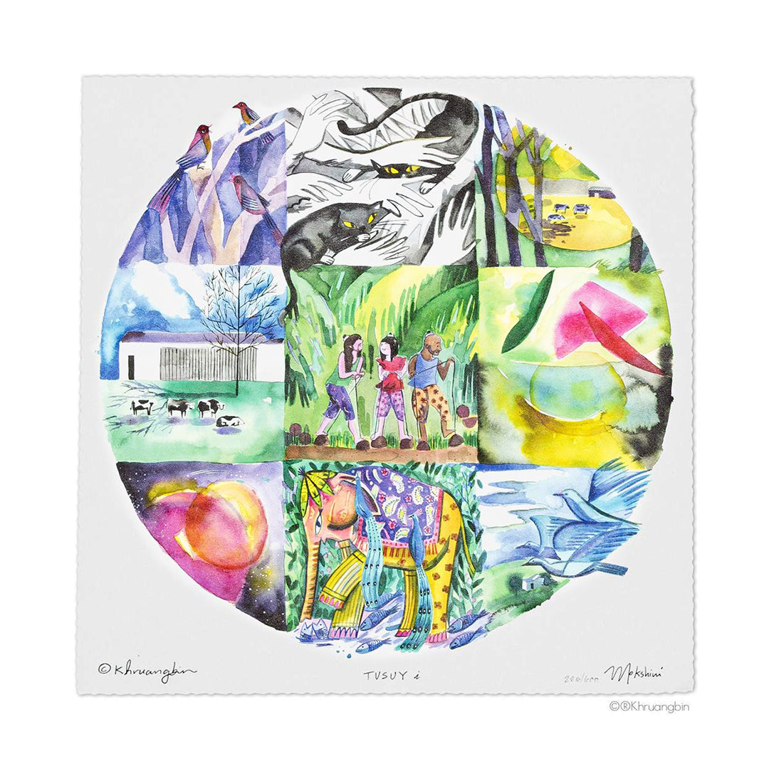 TUSUY i Hand-Numbered Art Print
