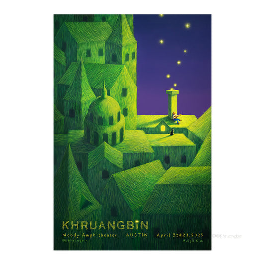 Austin Art Print April 22-23 2025