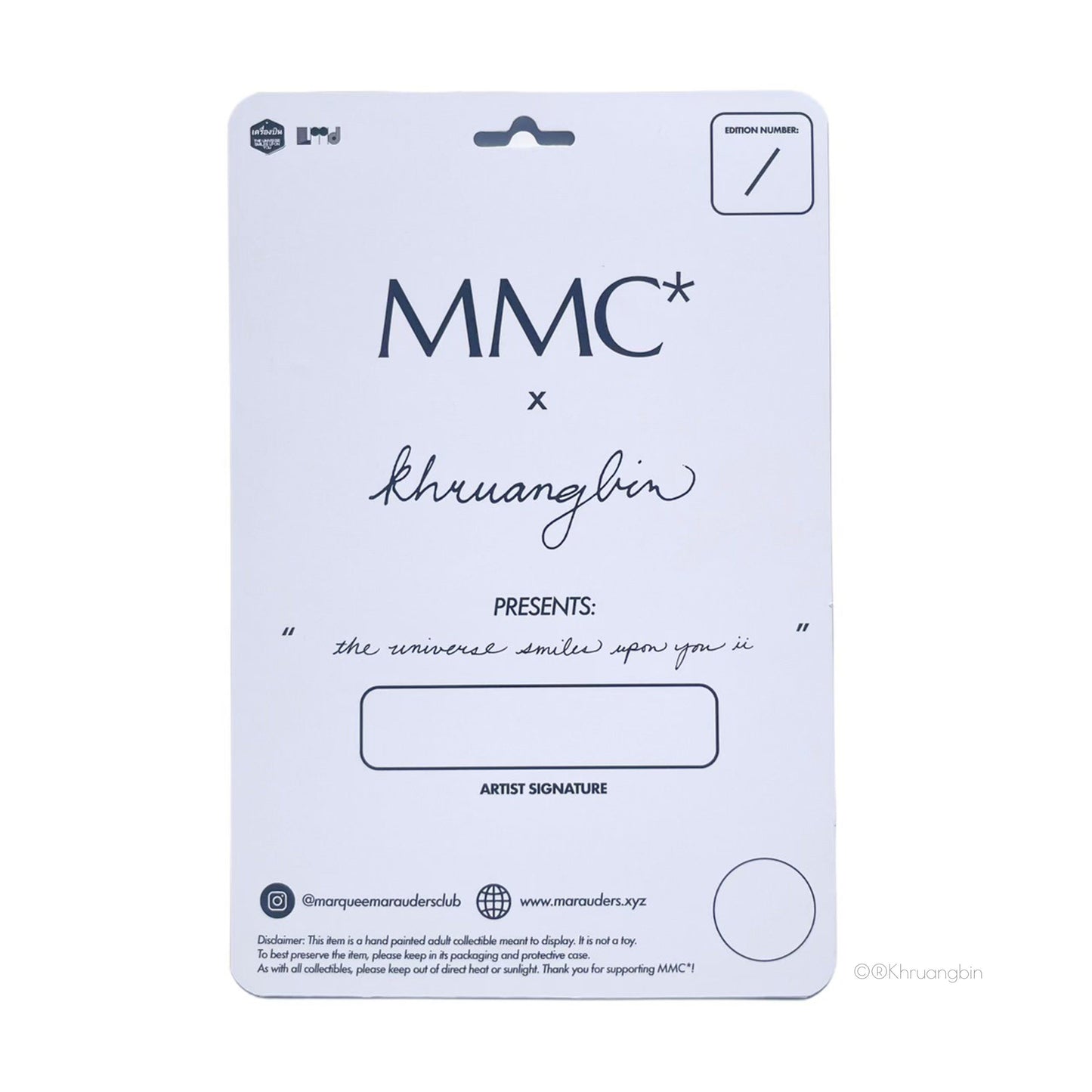 Limited Edition Fan Club President