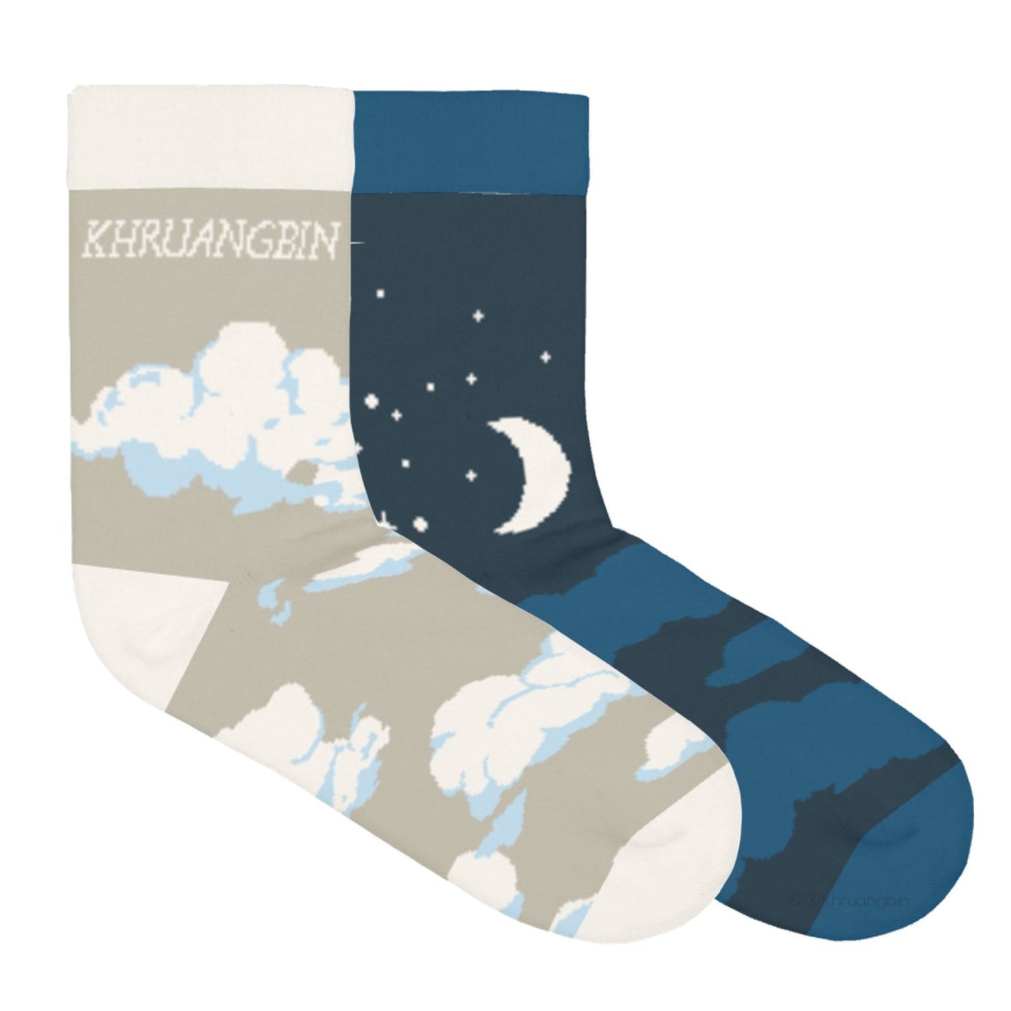ankle socks-night and day