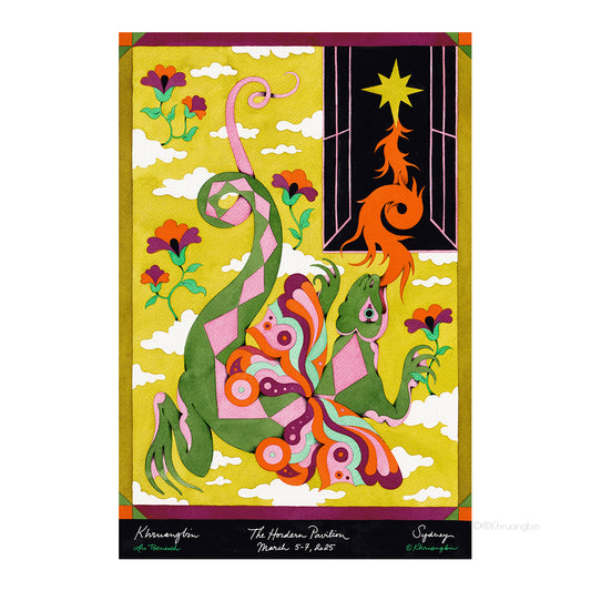 Sydney Art Print March 5-7 2025