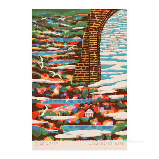 London Art Print August 15 2025