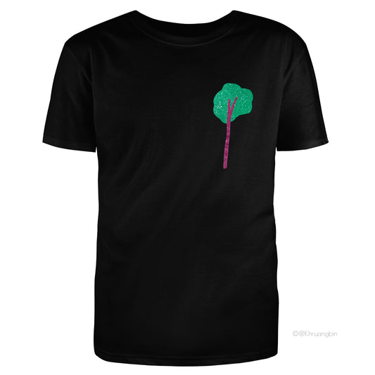 Black Tree Tee