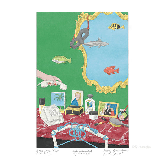 Santa Barbara Art Print May 21-22 2025