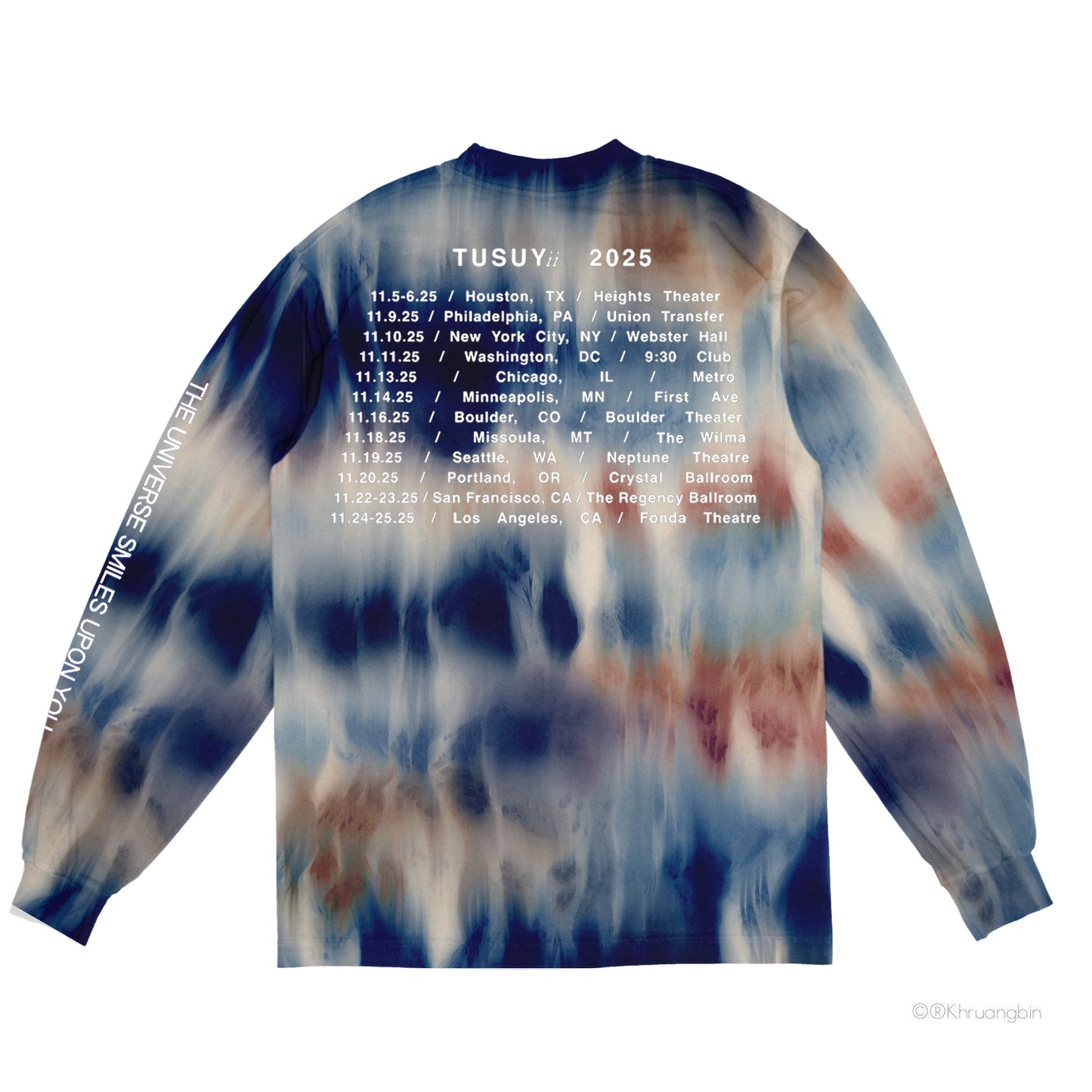 Tie Dye Long Sleeve