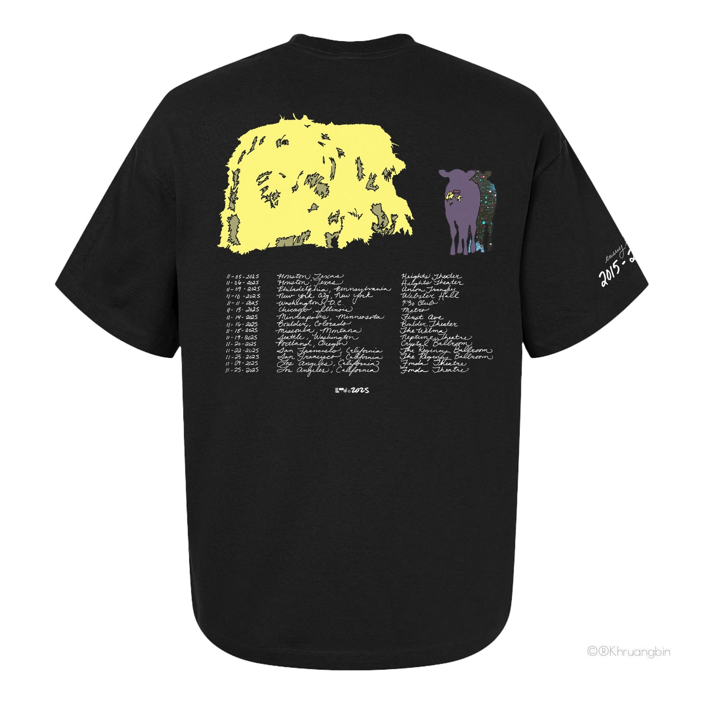 TUSUY ii 2025 Tour Tee