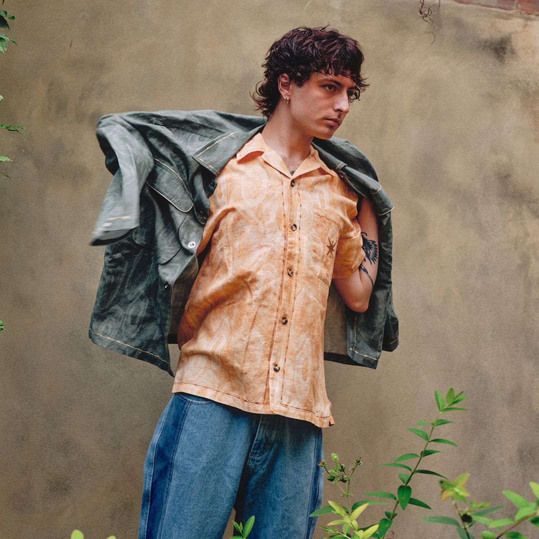 Short Sleeve Linen Shirt