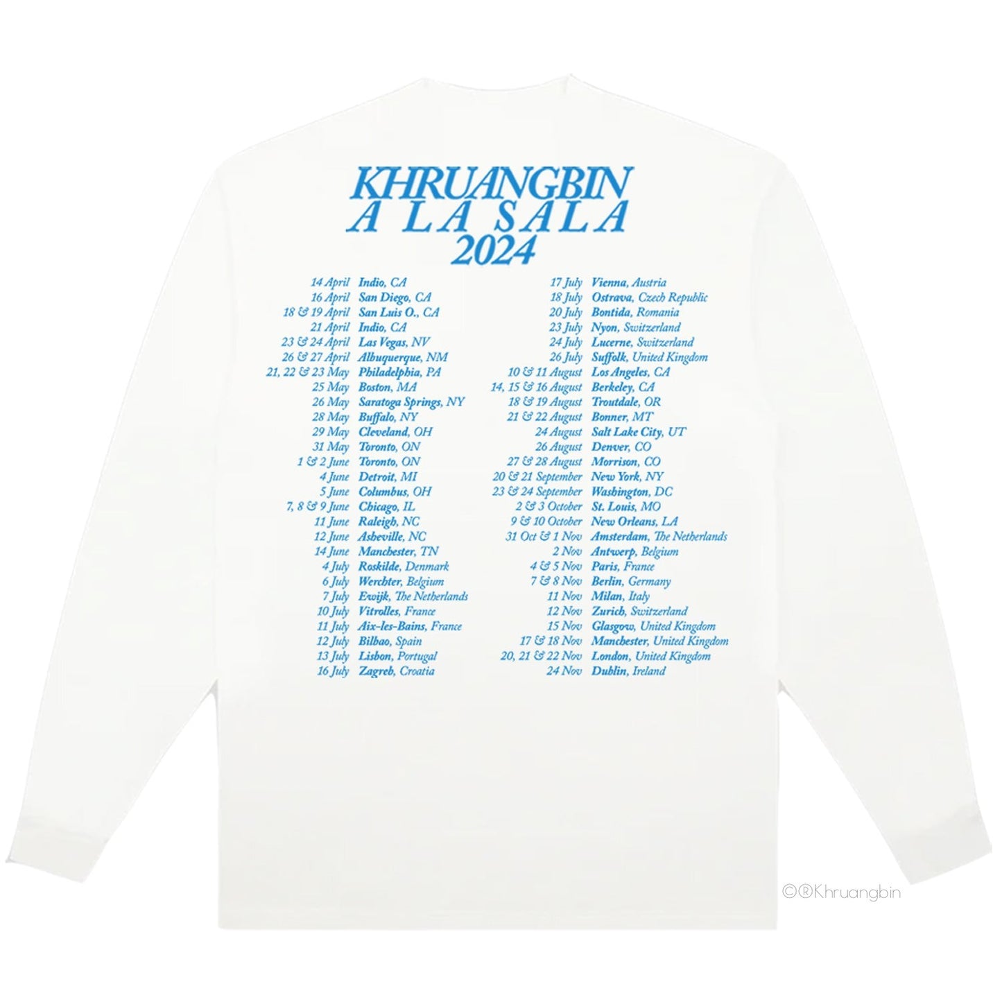 Window Long Sleeve Tee