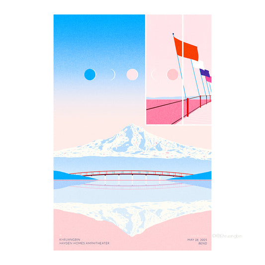 Bend Art Print May 28 2025