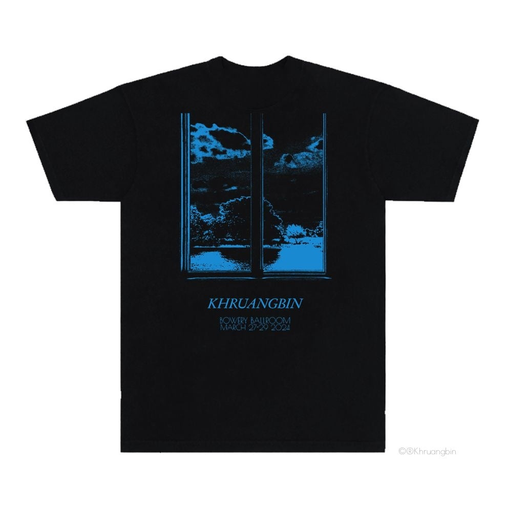 Bowery Ballroom Exclusive Black Tee