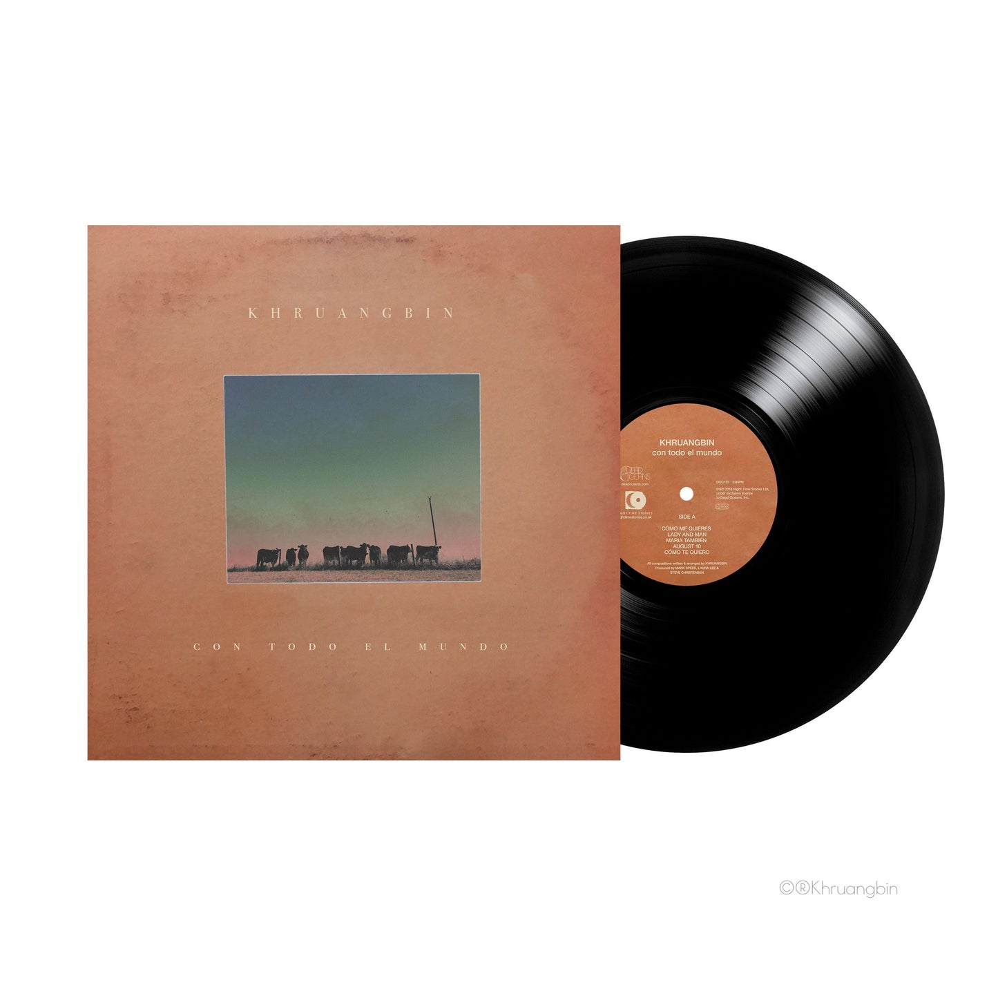 Con Todo El Mundo (Black LP)