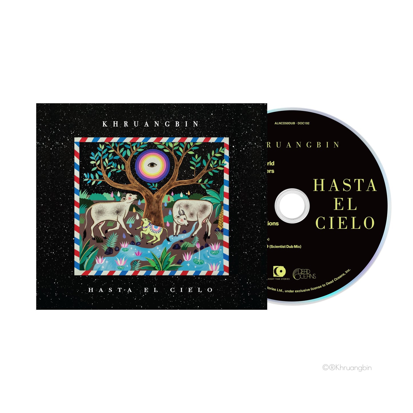 Hasta El Cielo (CD)