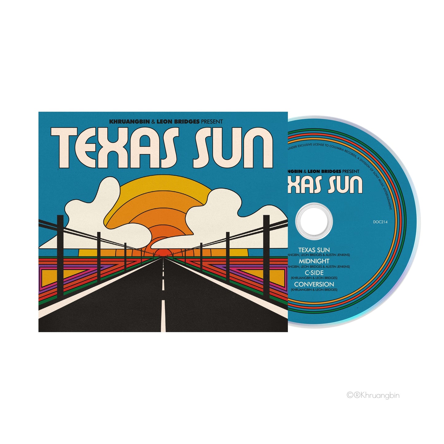 Texas Sun (CD) - Khruangbin & Leon Bridges