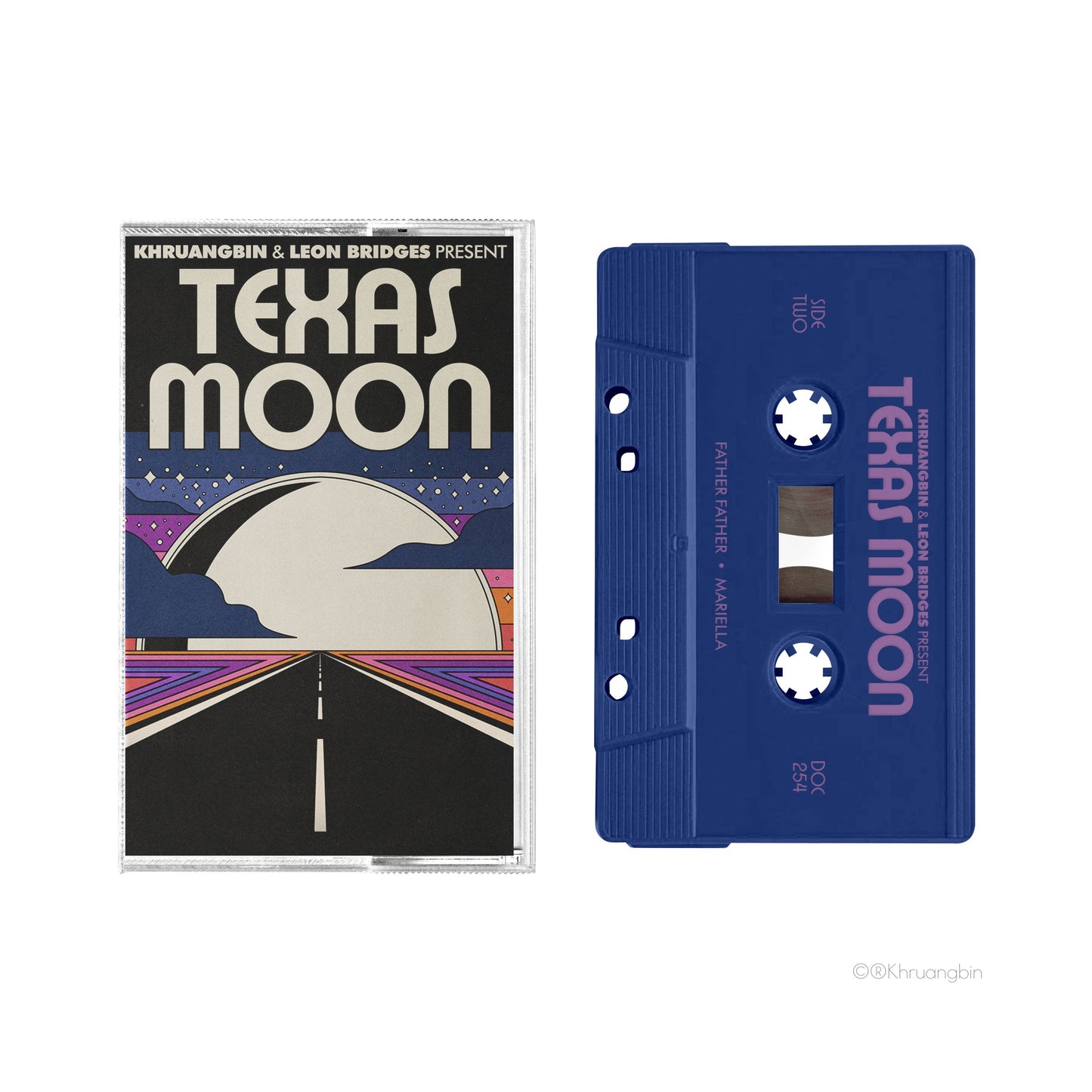 Texas Moon (Midnight Blue Cassette)