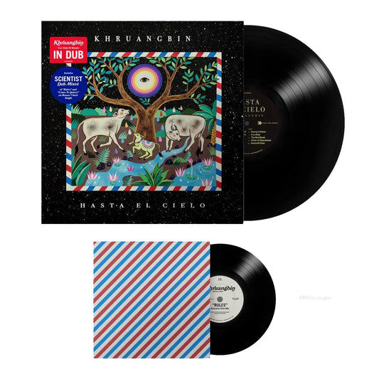 Hasta El Cielo (Black LP + 7")