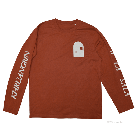 Desert Red Archway Long Sleeve Tee