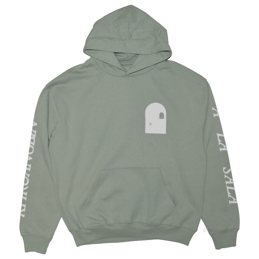 Light Sage Archway Hoodie
