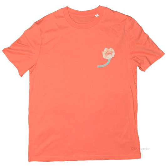 Coral Flower Tee