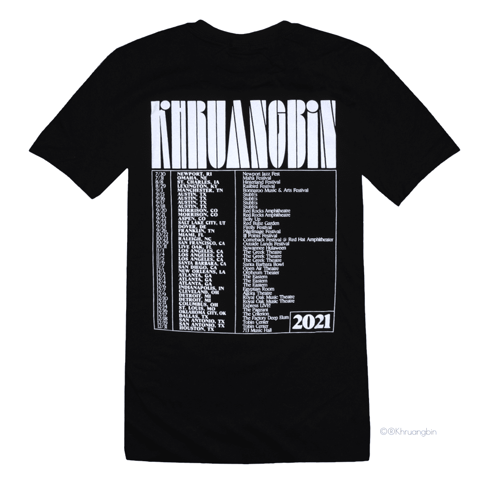 2021 Tour Tee (BW)