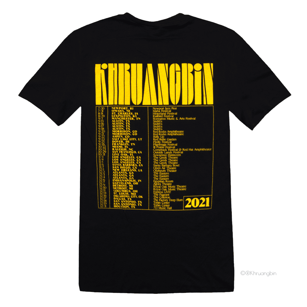 2021 Tour Tee (Color)