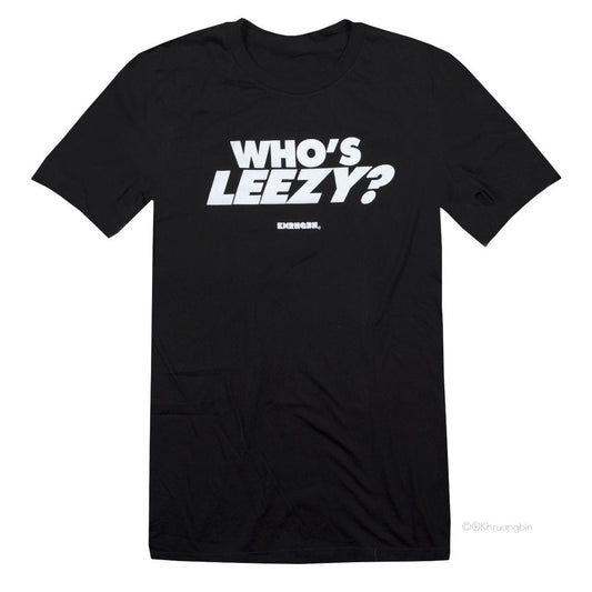 tee-black-"Who's Leezy?"