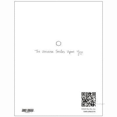 TUSUY Greeting Card