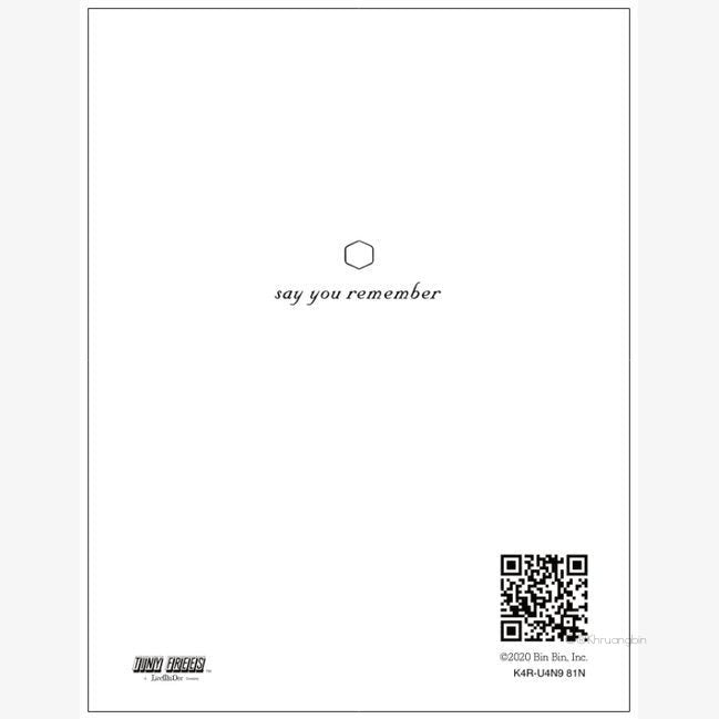 Back of Con Todo El Mundo card.