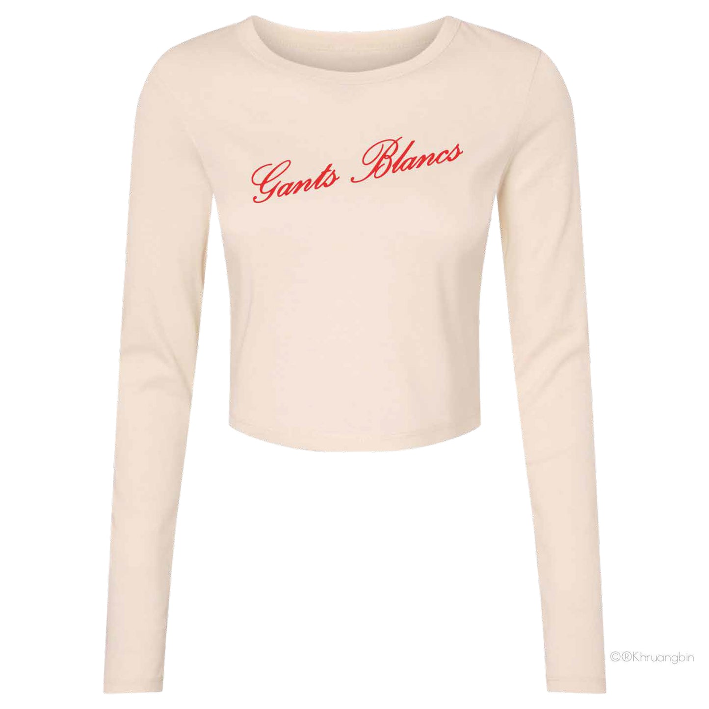 Gants Blancs Women's Long Sleeve