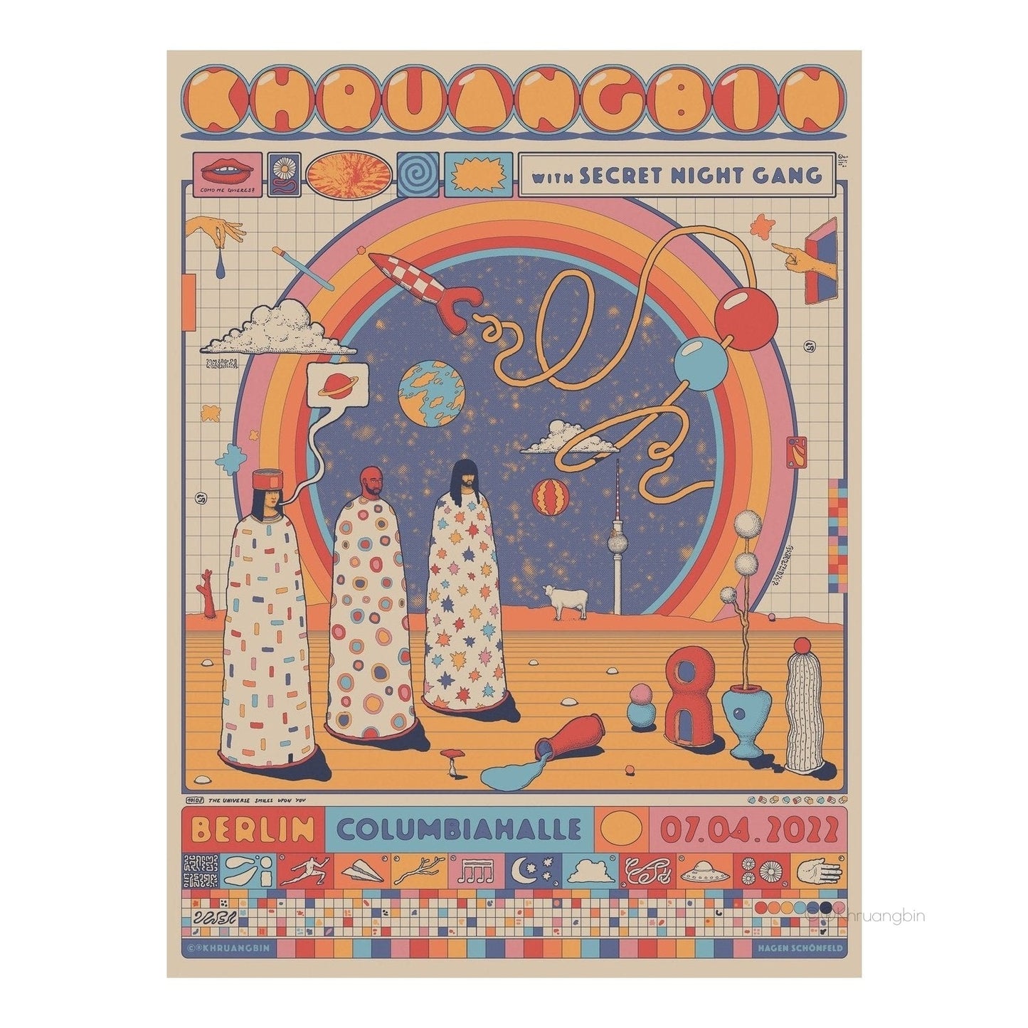 Art Print - BERLIN APRIL 7, 2022