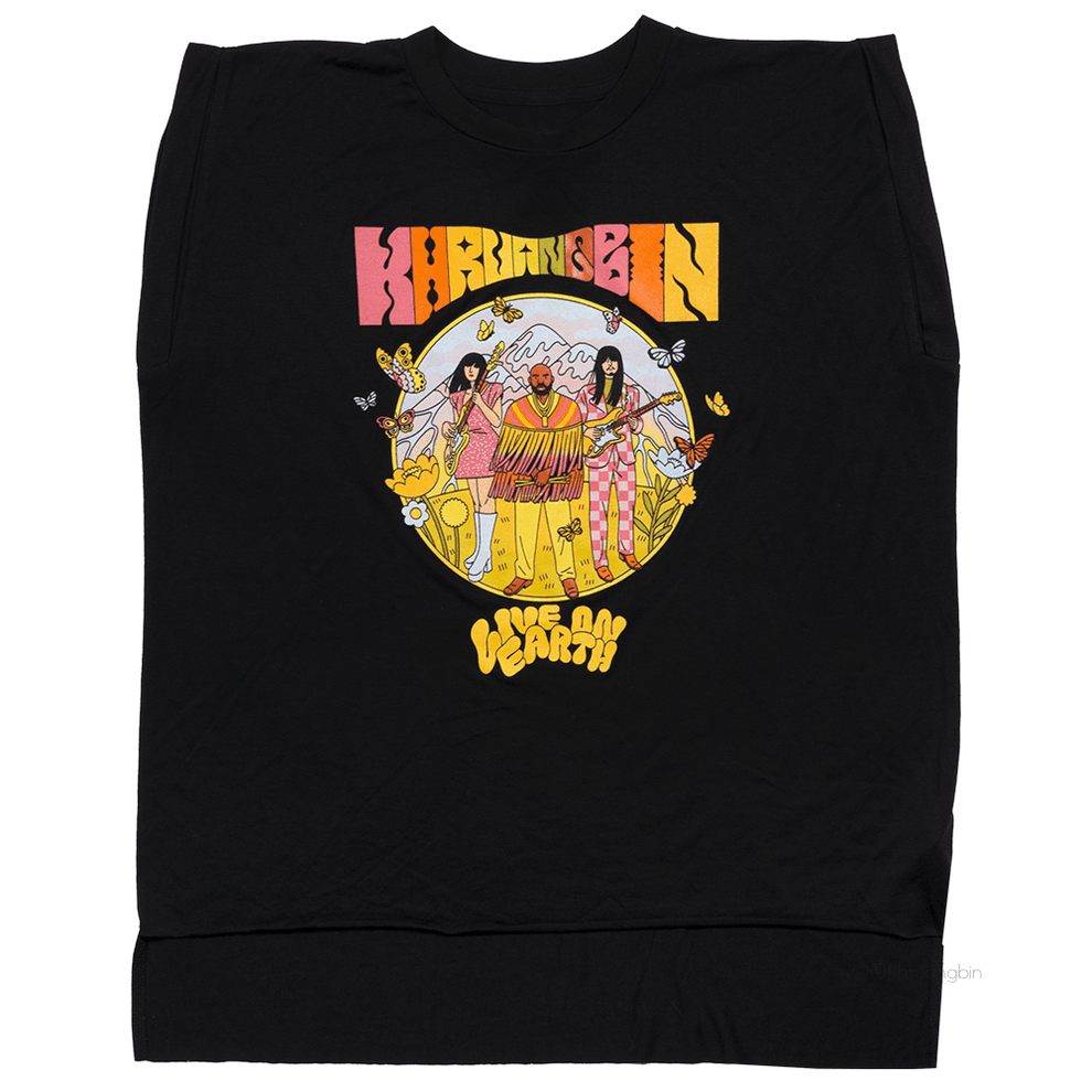 Live On Earth Crop Top