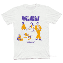 Load image into Gallery viewer, First Class Tour White Tee
