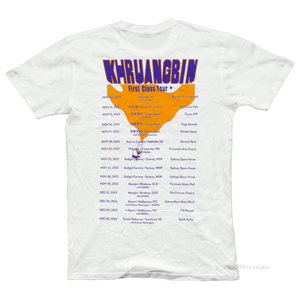 First Class Tour White Tee