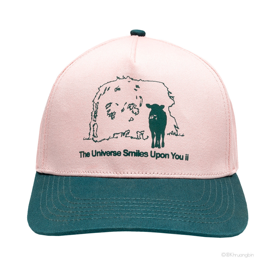 Pink Cow Hat