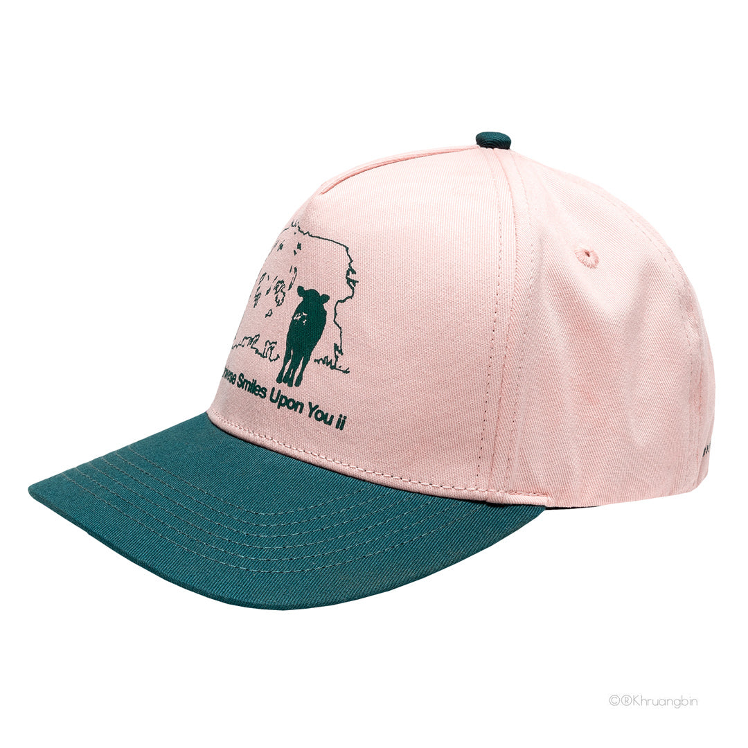 Pink Cow Hat