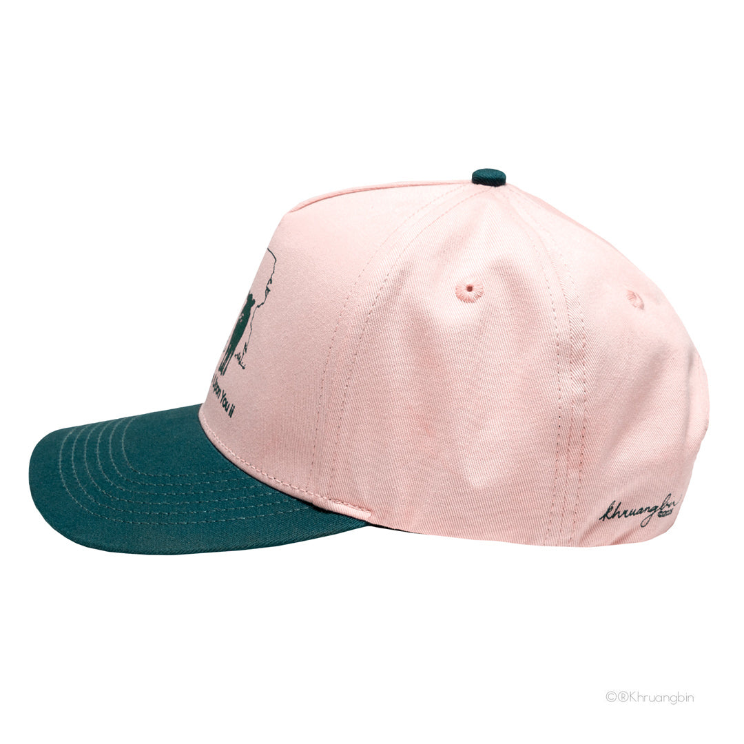 Pink Cow Hat