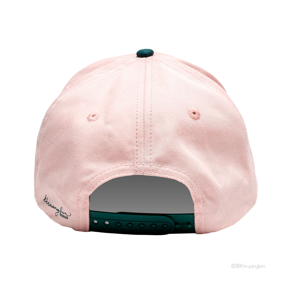 Pink Cow Hat