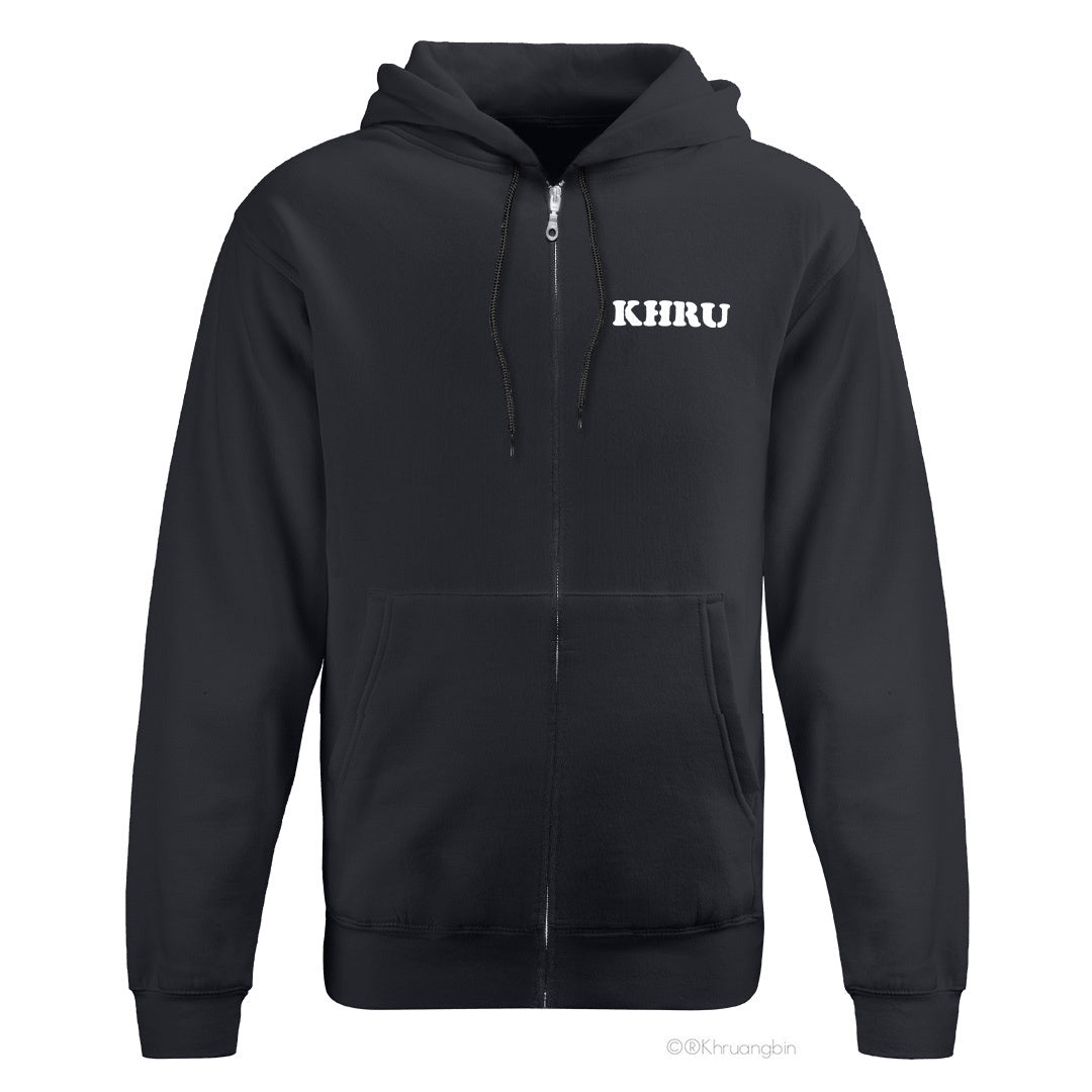 Black Khru Hoodie