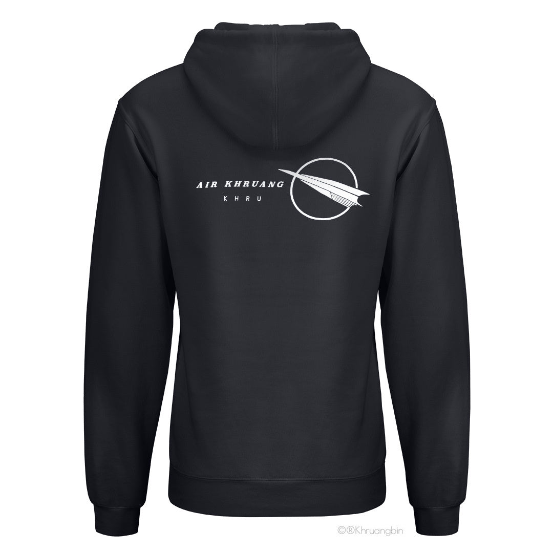Black Khru Hoodie