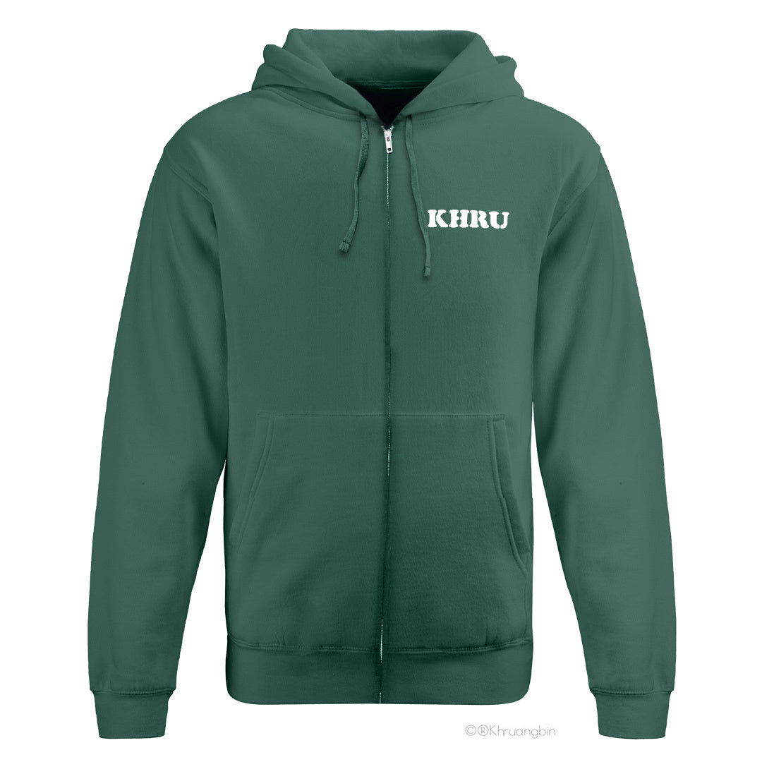 Green Khru Hoodie