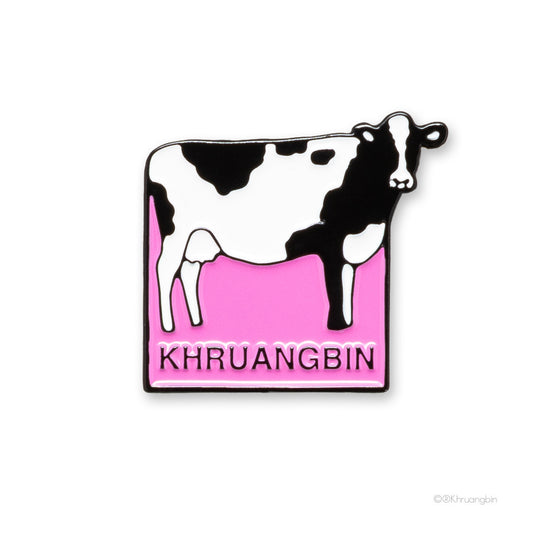 Pink Cow Pin