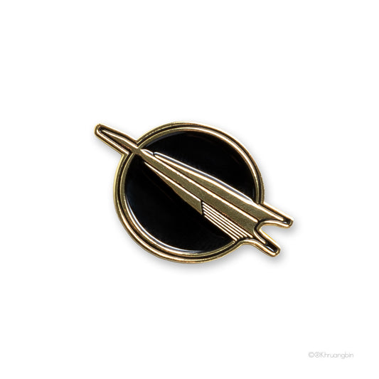 Spaceship Pin