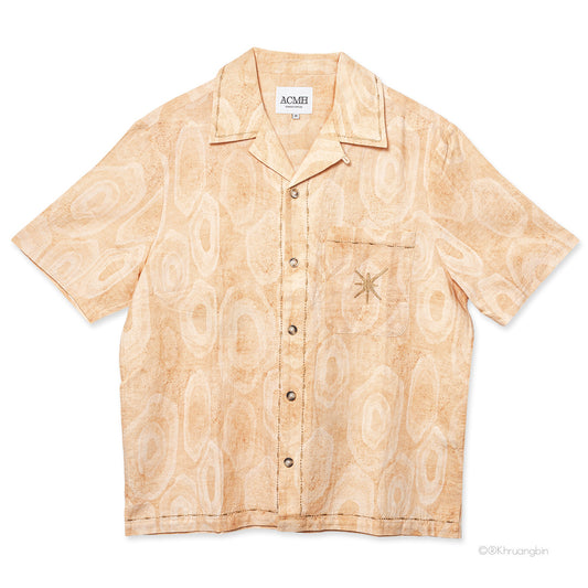 Short Sleeve Linen Shirt