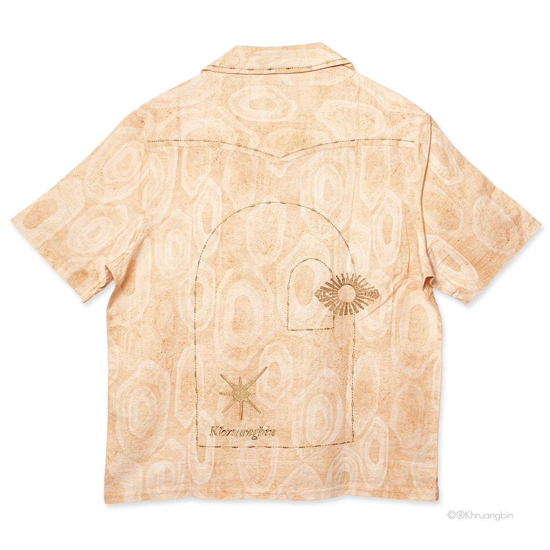 Short Sleeve Linen Shirt