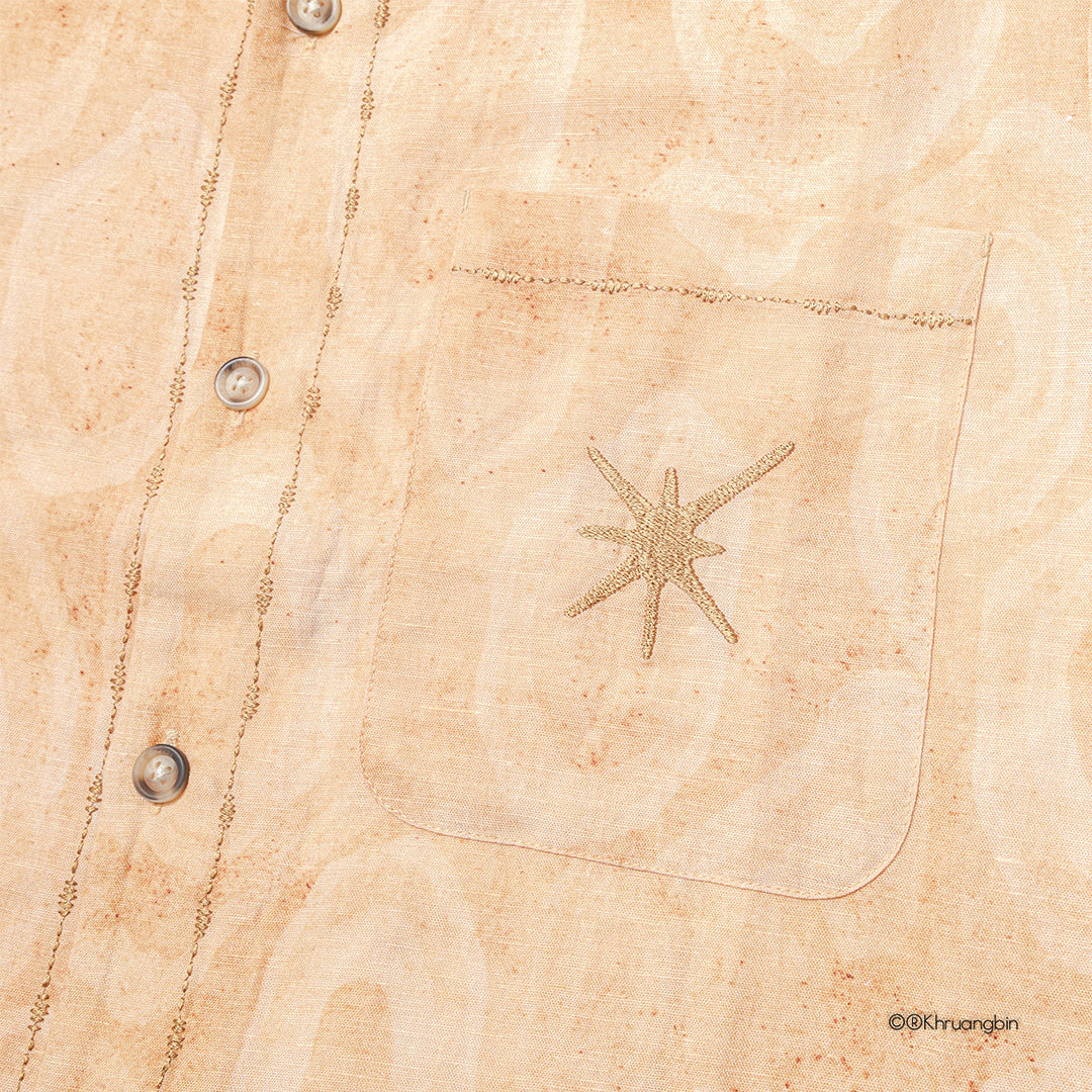 Short Sleeve Linen Shirt